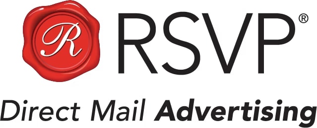 RSVP Direct Mail Advertising logo