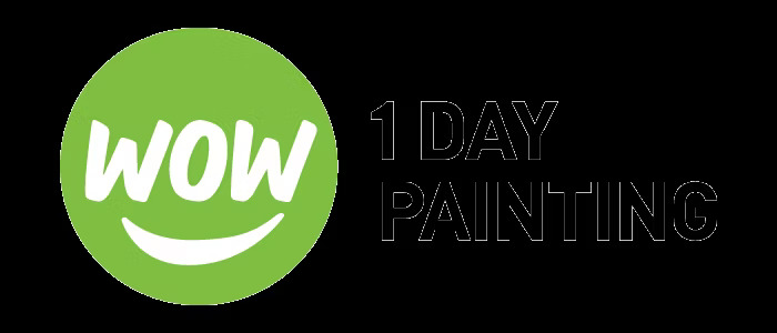 WOW 1 DAY PAINTING logo
